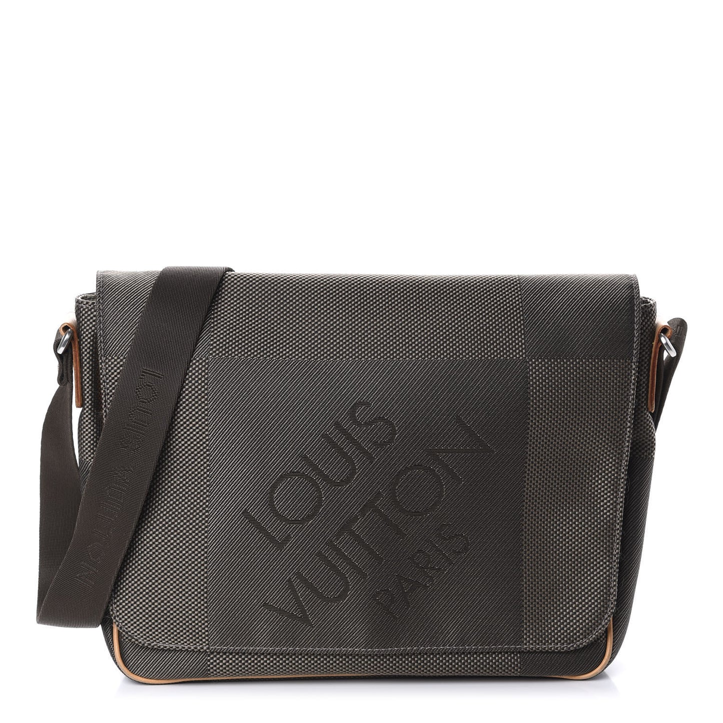 Damier Geant Messenger Bag Terre