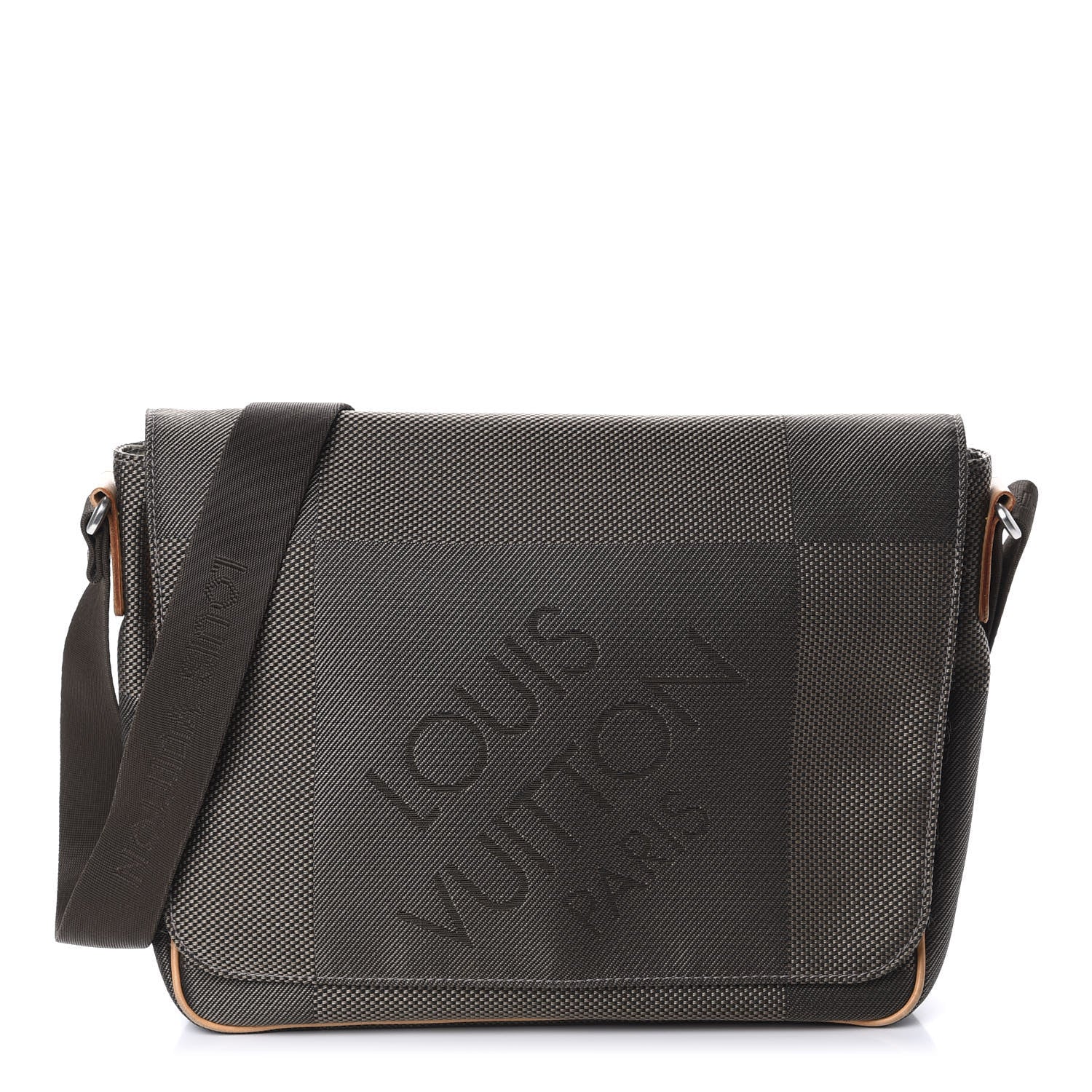 Louis Vuitton Damier Geant Messenger Bag Terre 1 of 16