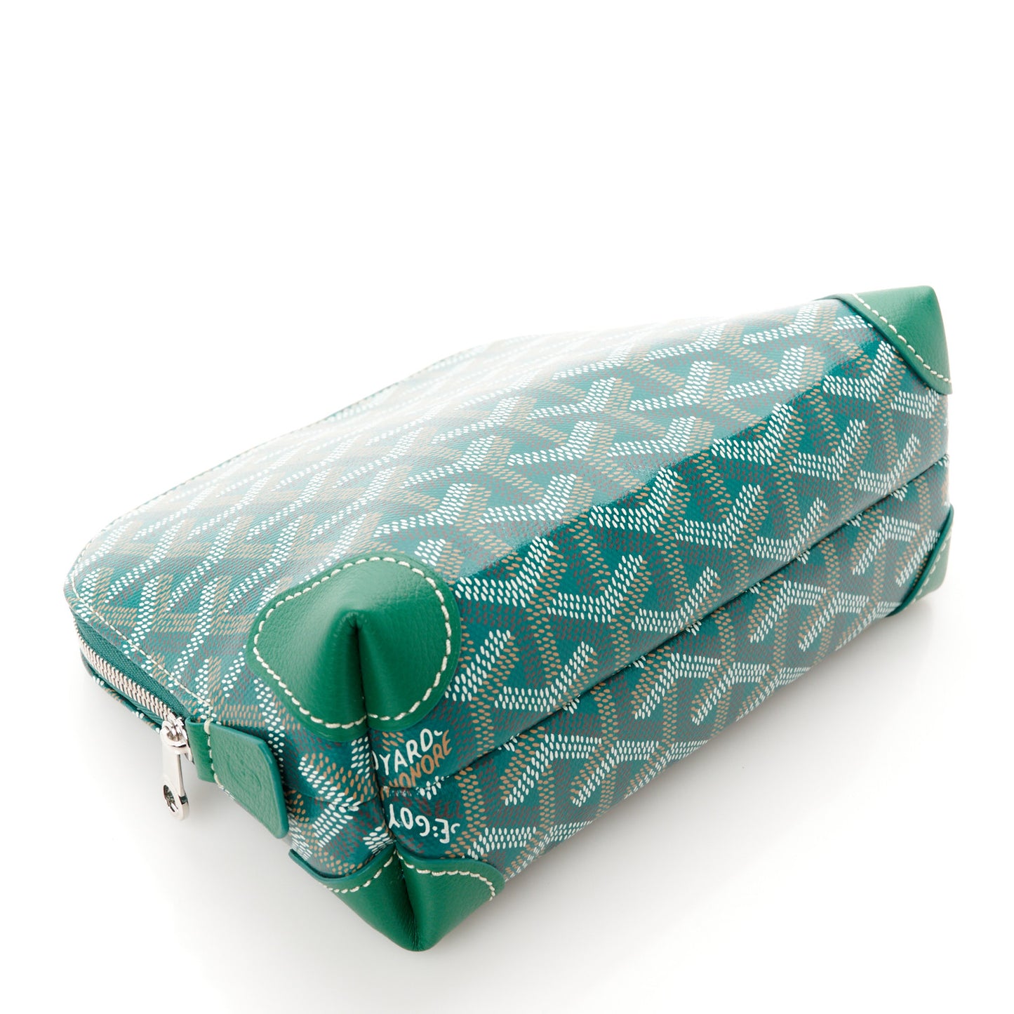 Goyardine Vendome Toiletry Pouch Green
