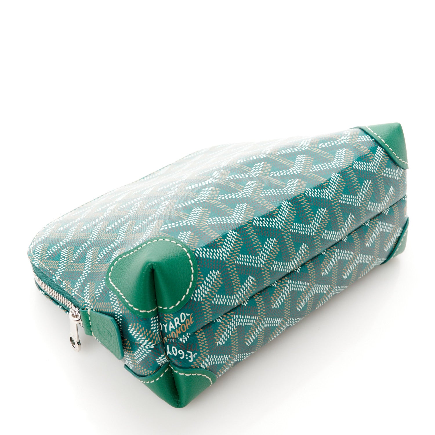 Goyard Goyardine Vendome Toiletry Pouch Green 4 of 7