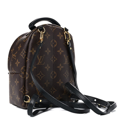 Louis Vuitton Monogram Palm Springs Backpack Mini 3 of 12