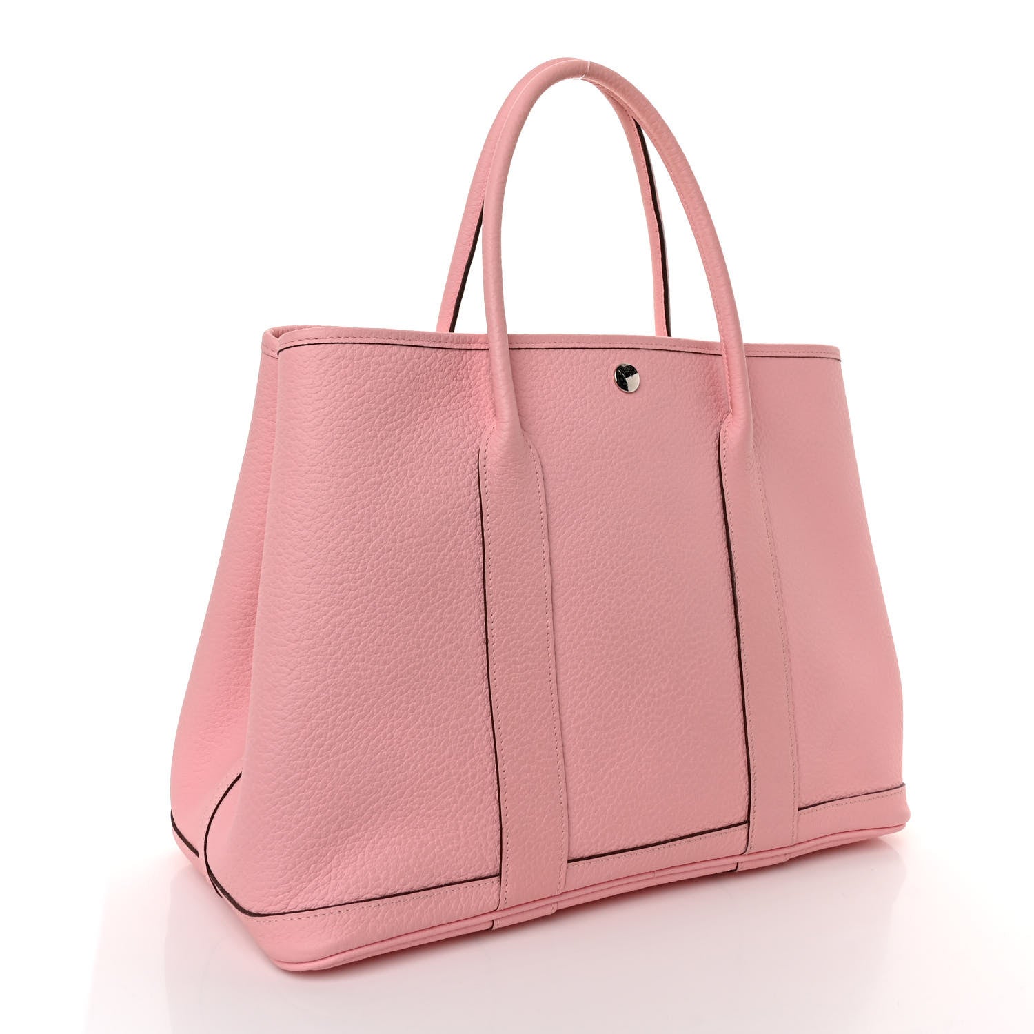 Hermes Vache Country Garden Party Tote 36 MM Rose Sakura 3 of 10
