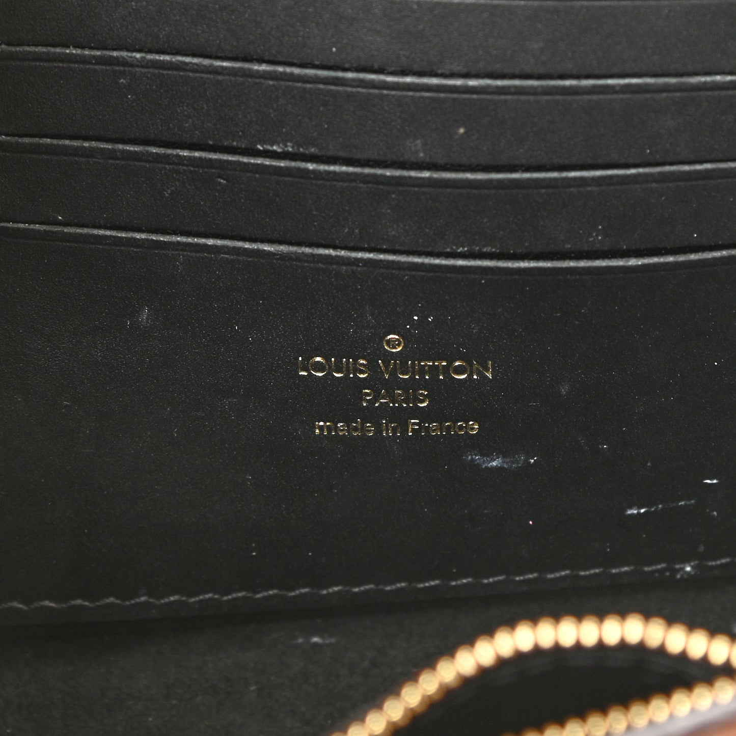 Reverse Monogram Dauphine Chain Wallet