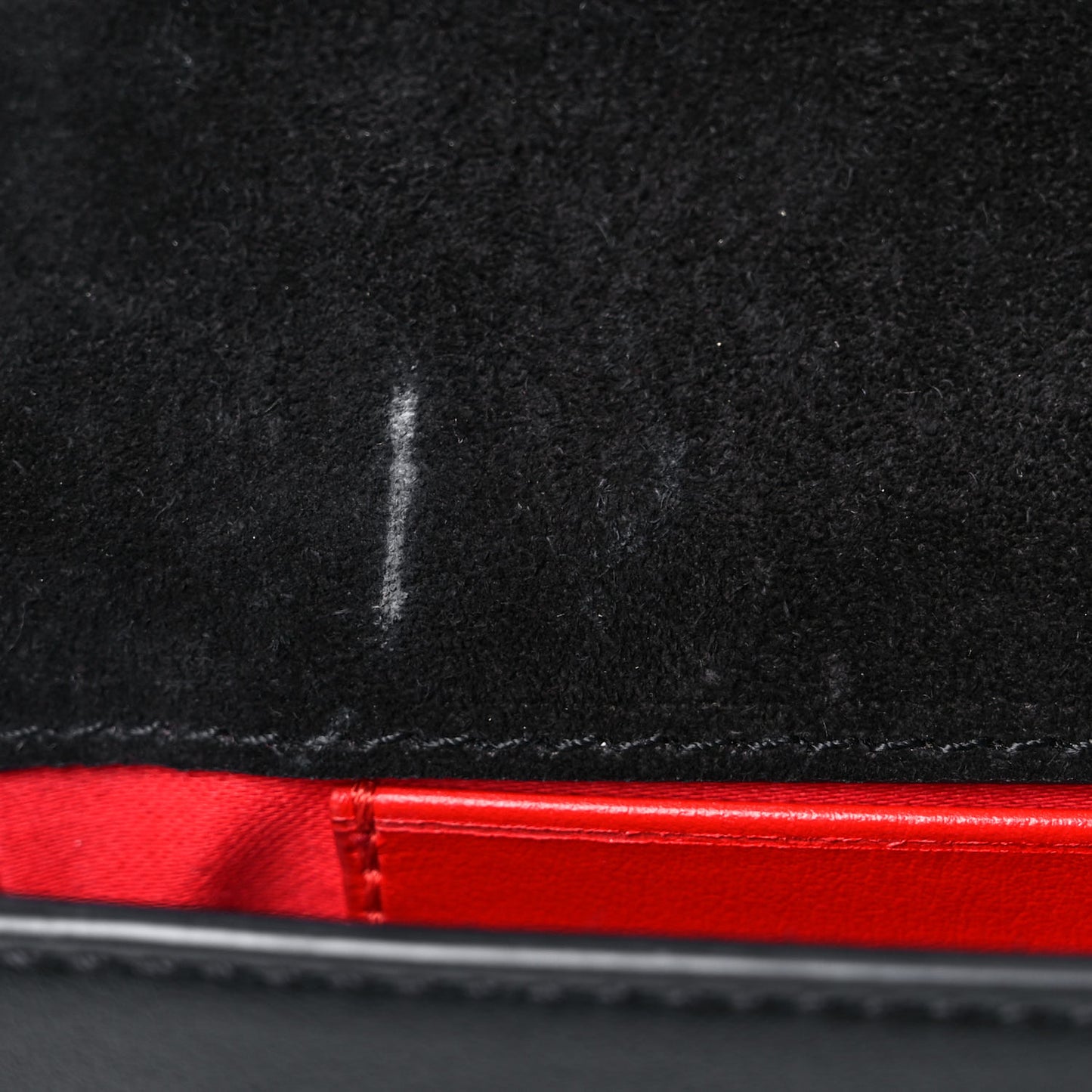 Calfskin Spiked Zoompouch Crossbody Black