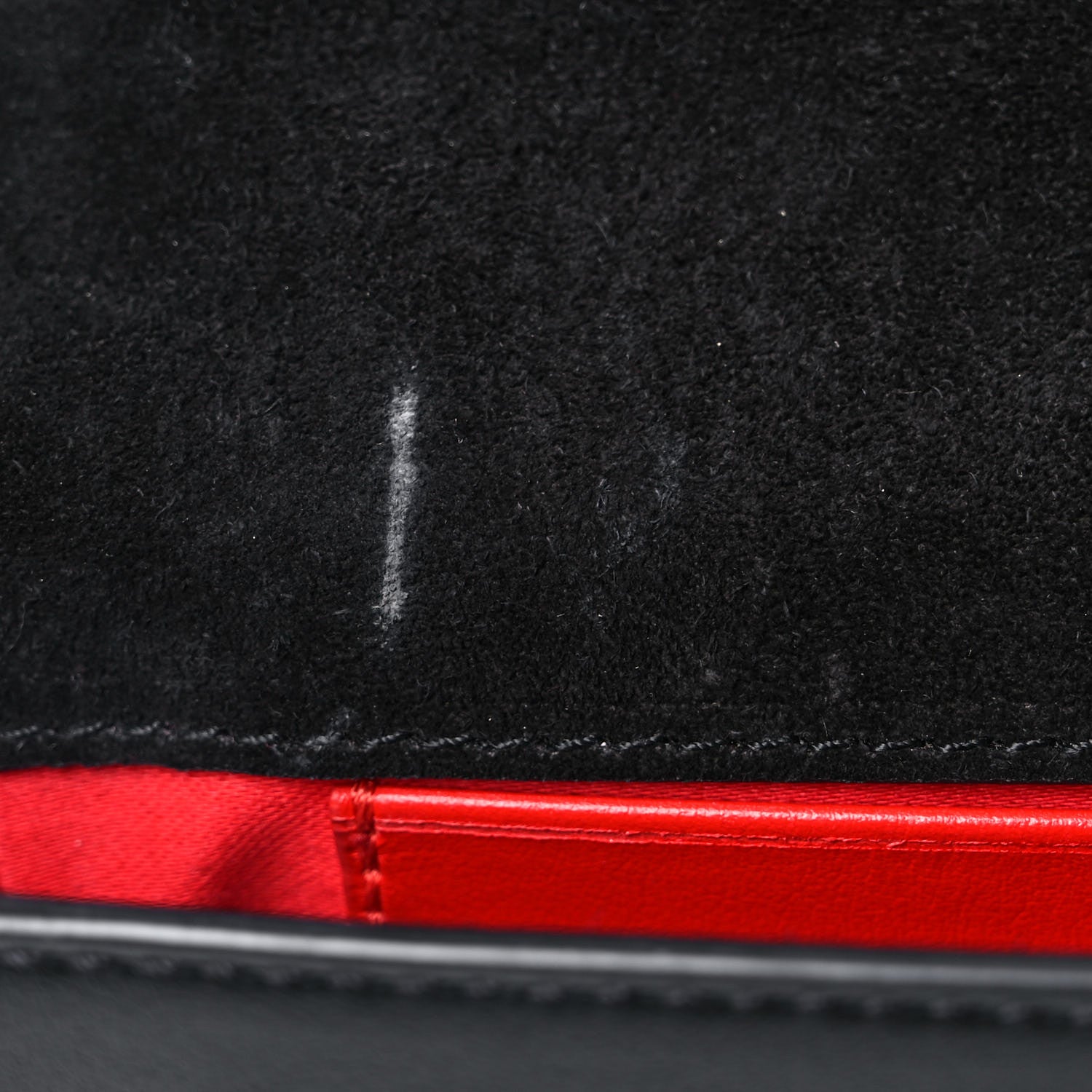 Christian Louboutin Calfskin Spiked Zoompouch Crossbody Black 9 of 13