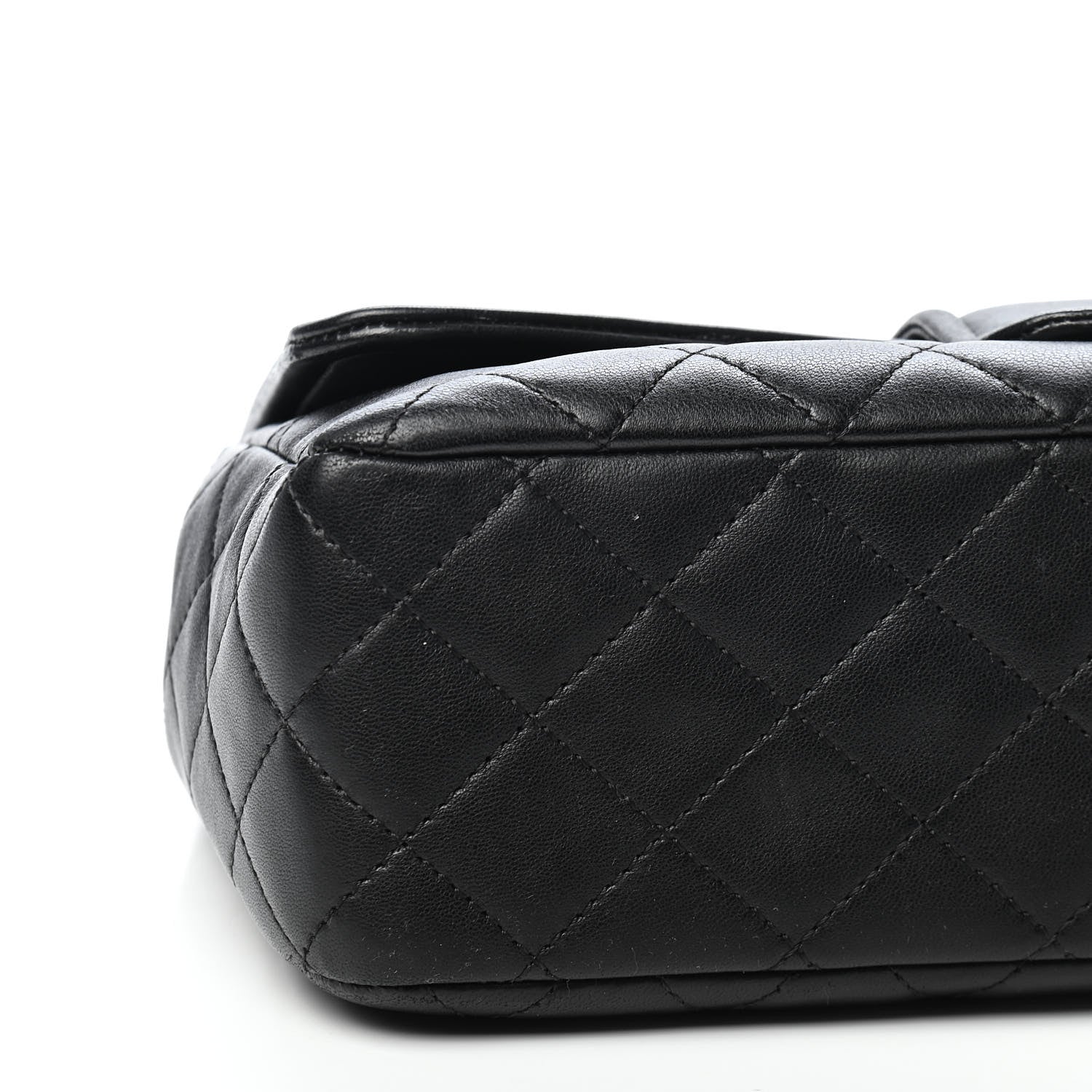 Chanel Lambskin Quilted Elementary Chic Flap Black 7 of 9