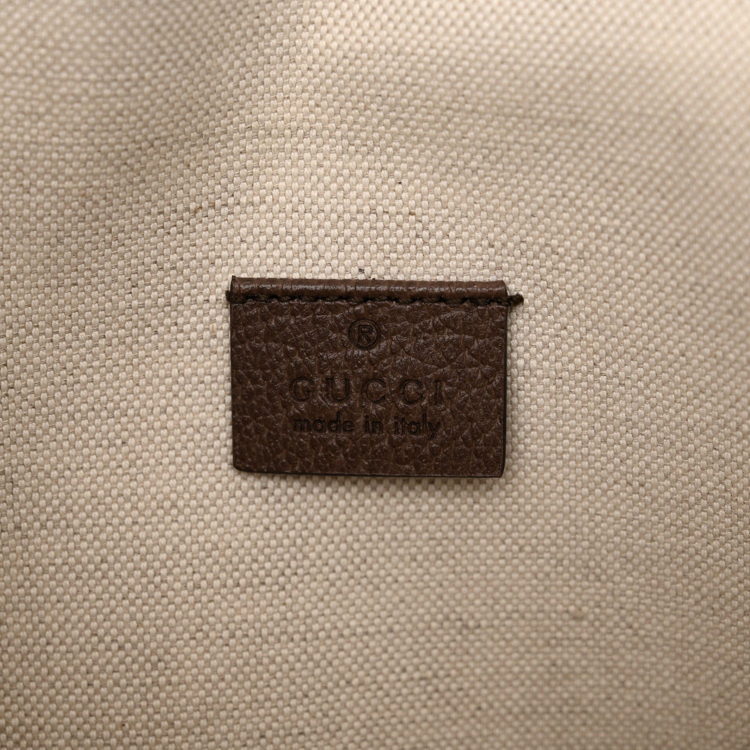 Gucci GG Supreme Monogram Web Medium Neo Vintage Flap Messenger Bag Beige New Acero 6 of 10