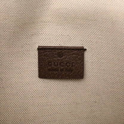 Gucci GG Supreme Monogram Web Medium Neo Vintage Flap Messenger Bag Beige New Acero 6 of 10