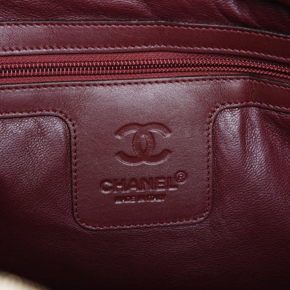Chanel Metallic Lambskin Coco Cocoon Bowler Light Gold 6 of 15