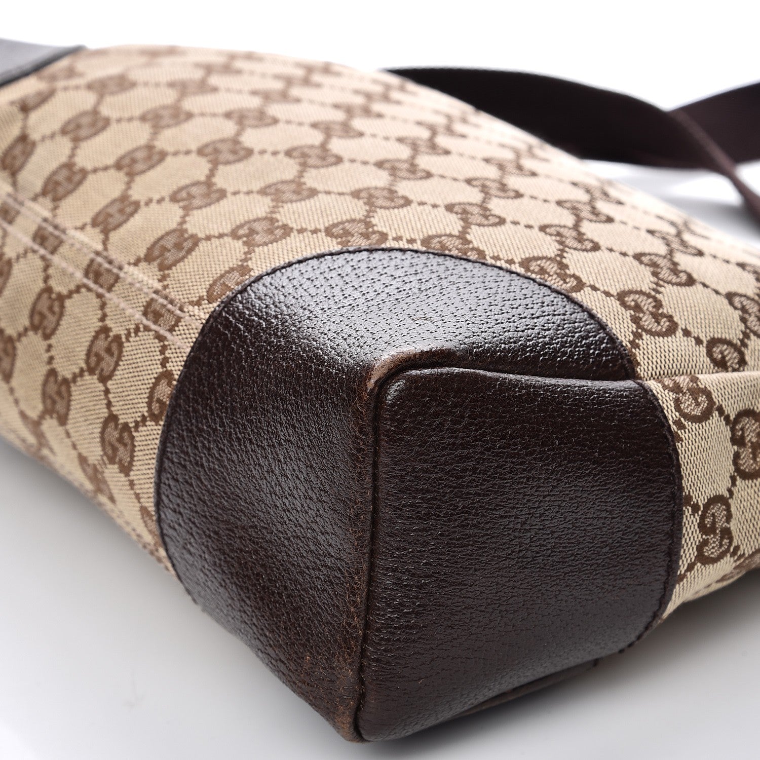 Gucci Monogram Joy Messenger Bag Dark Brown 12 of 12