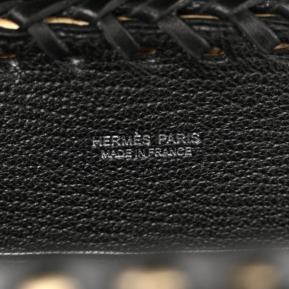 Hermes Wicker Box Picnic Mini Kelly 20 Naturel Black 9 of 21
