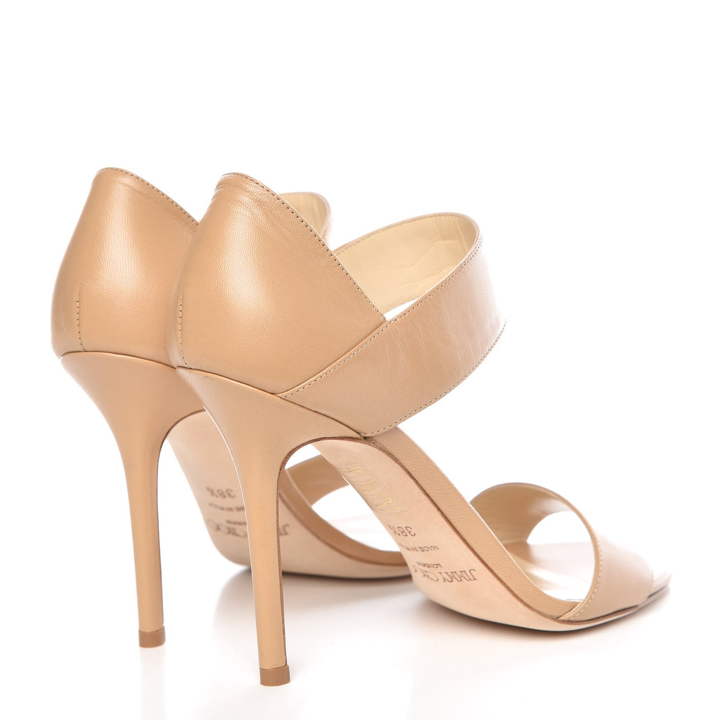 Kid Tallow Sandals 38.5 Nude
