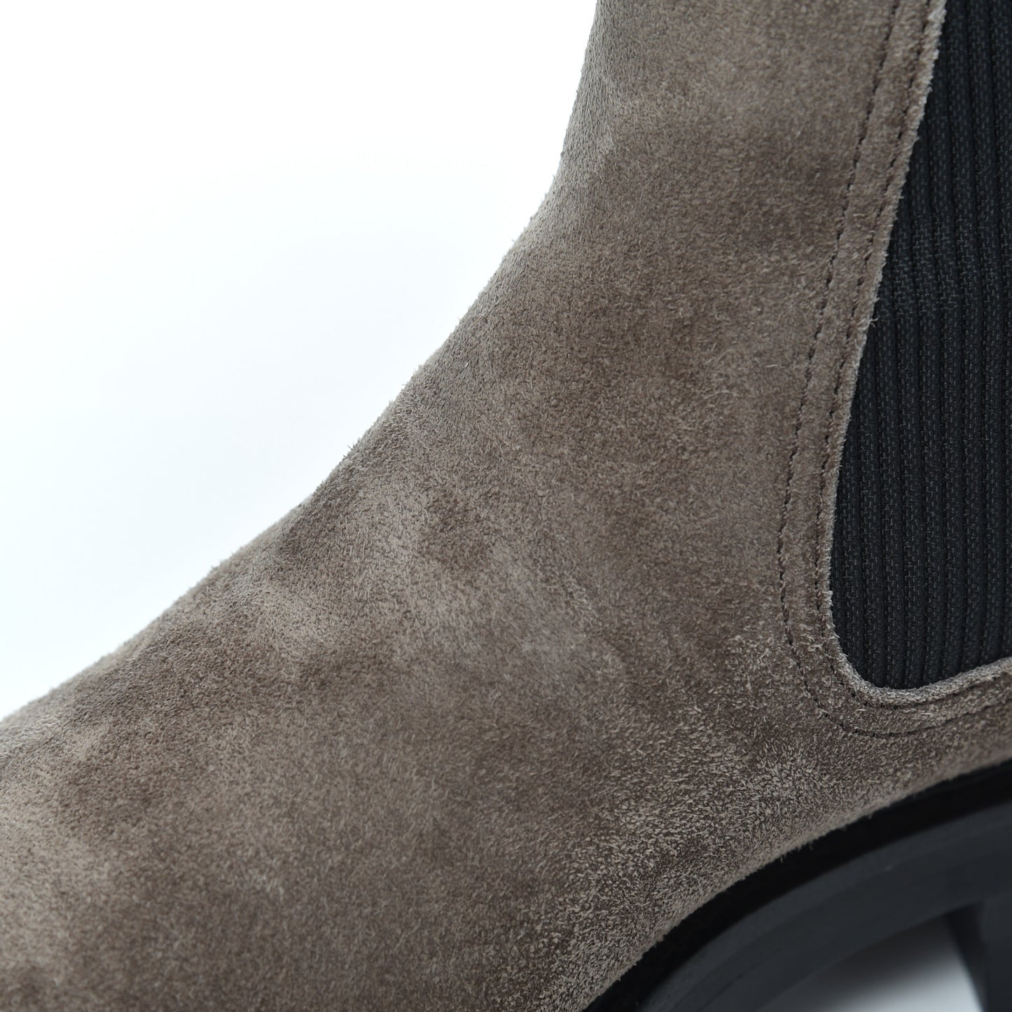 Suede Blayse Flat Boots 36.5 Mink