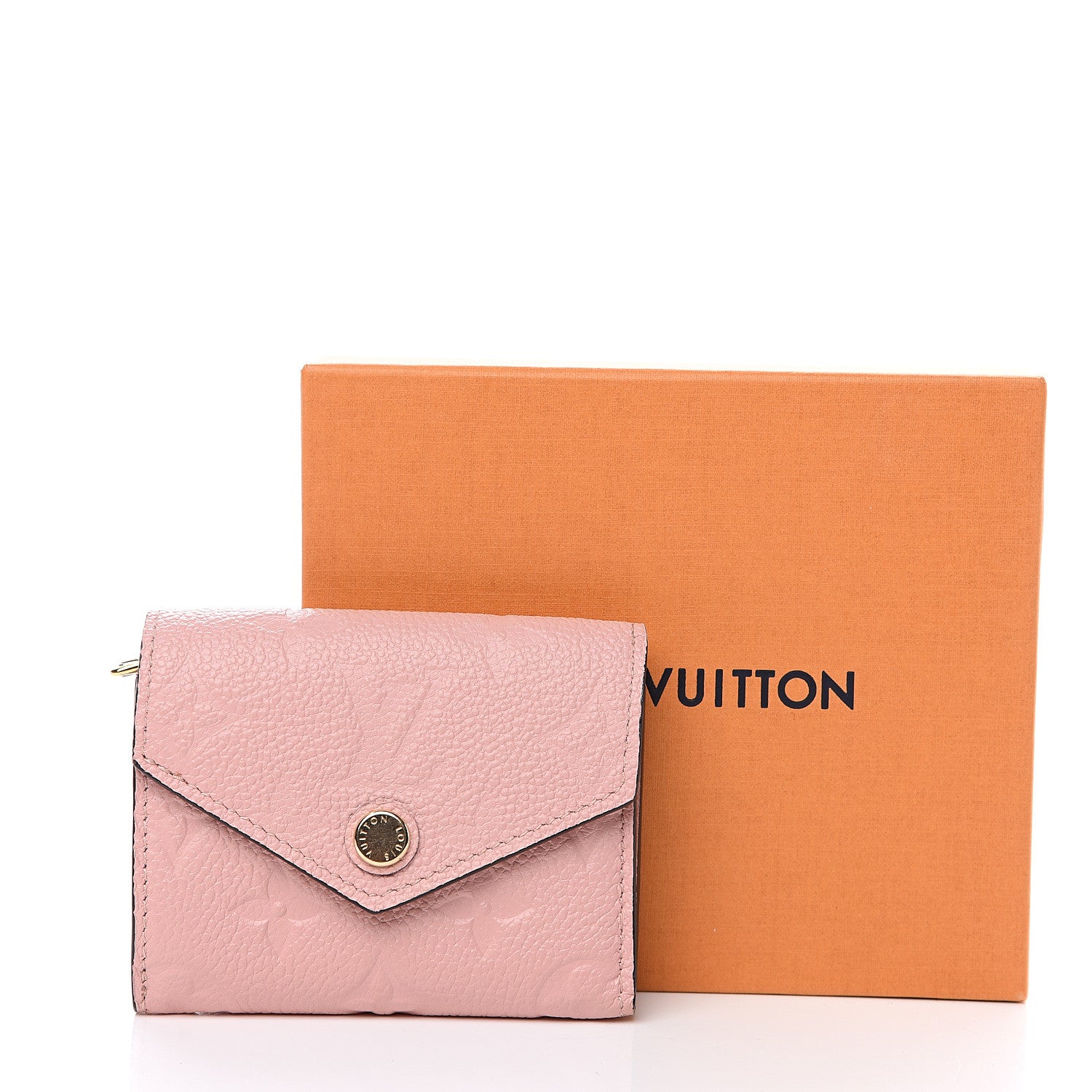 Louis Vuitton Empreinte Zoe Wallet Rose Poudre 6 of 6