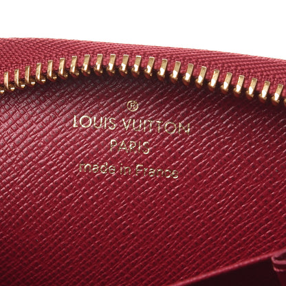Louis Vuitton Monogram Zippy Multicartes Fuchsia 5 of 8