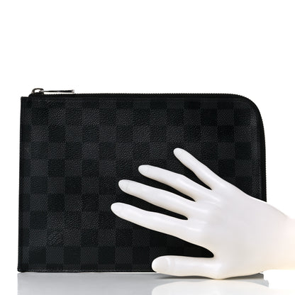 Louis Vuitton Damier Graphite Pochette Jour PM 2 of 13
