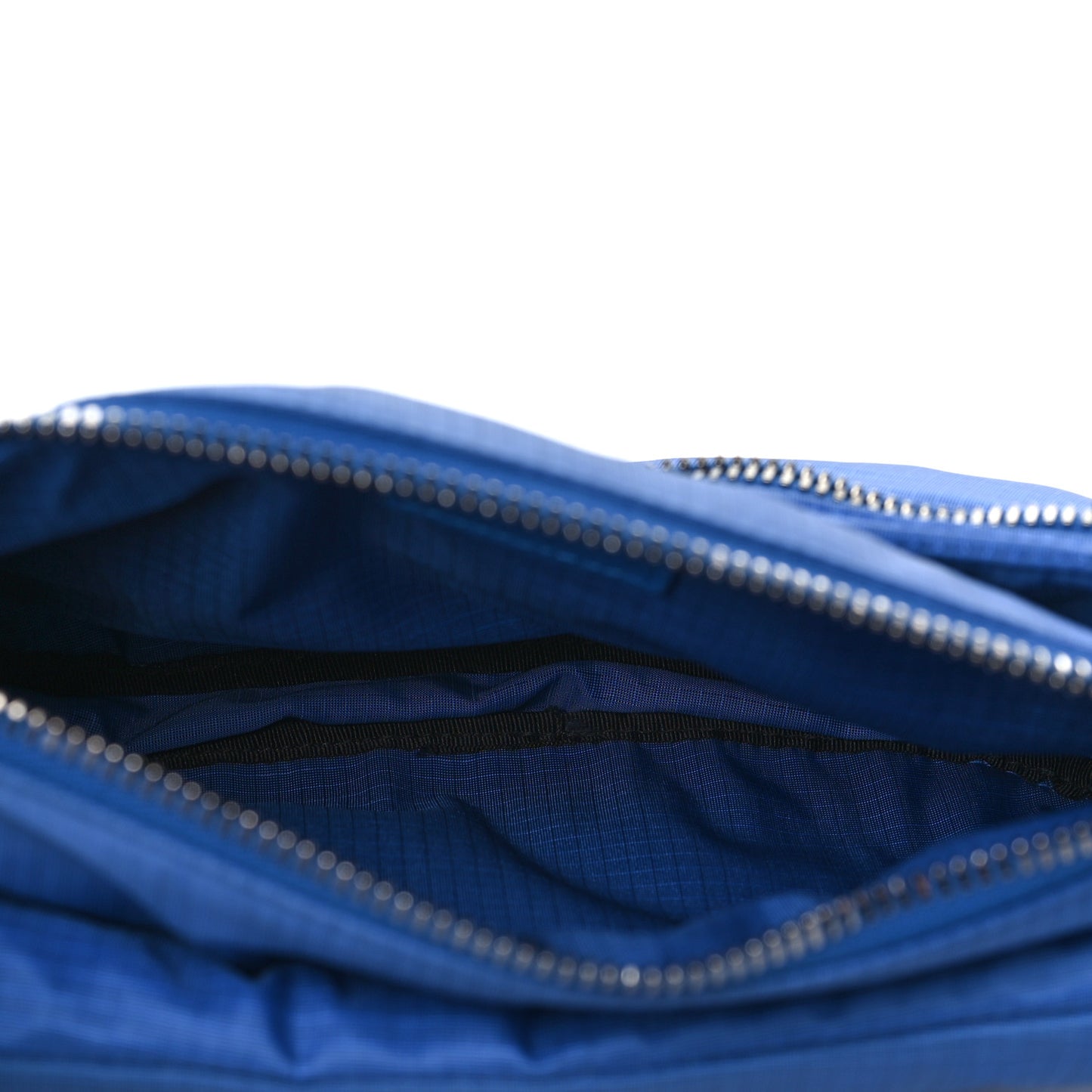 Nylon Saddle Belt Bag Blue
