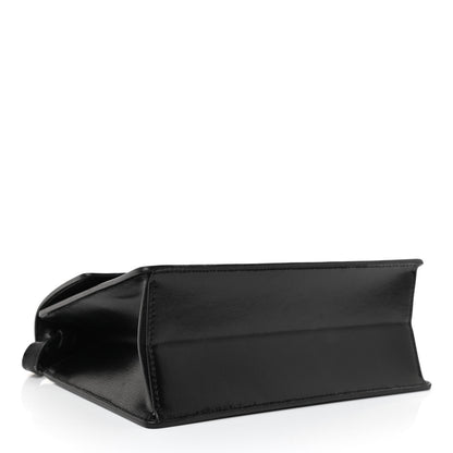 Off-White Calfskin Cash Jitney 1.4 Shoulder Bag Black 4 of 11