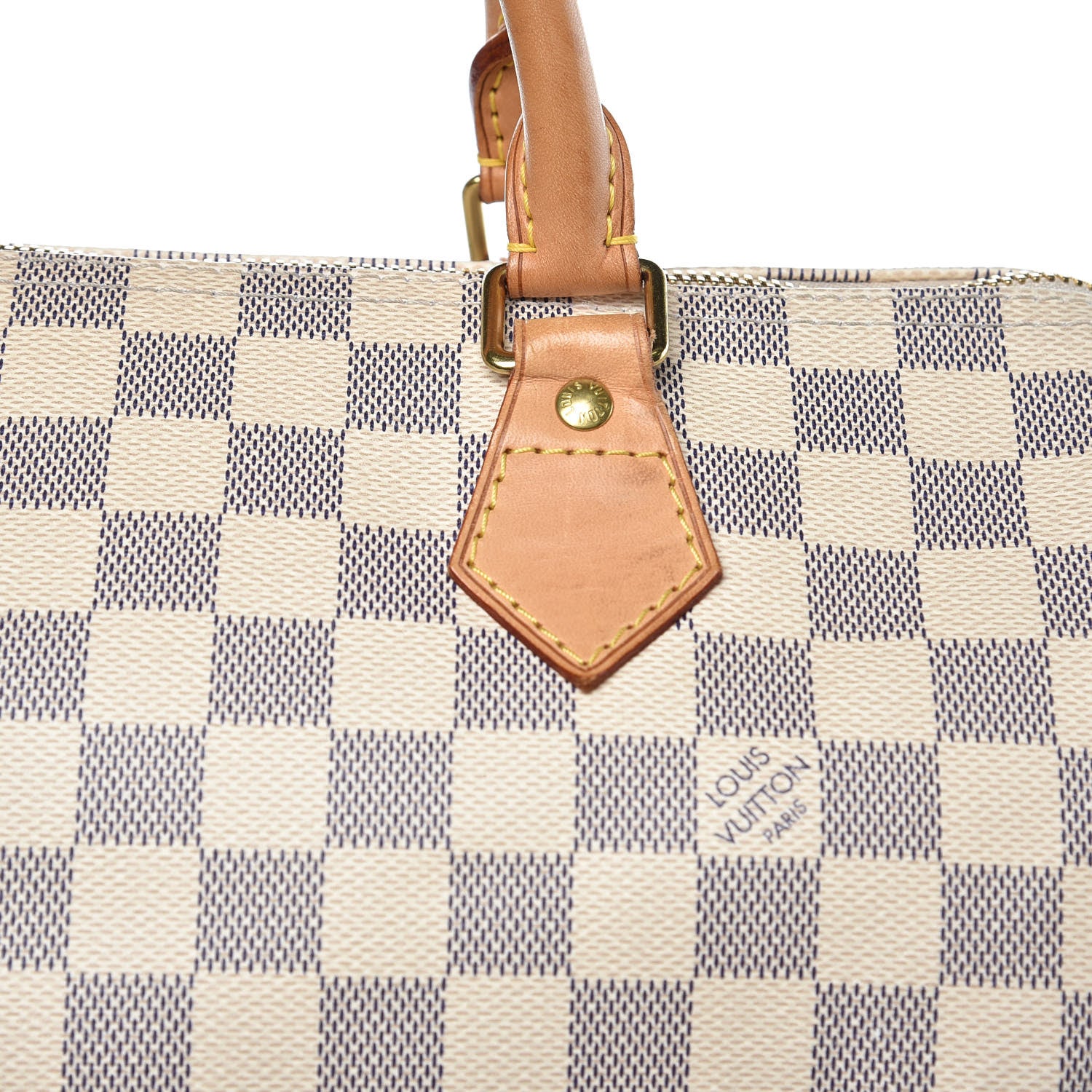Louis Vuitton Damier Azur Speedy Bandouliere 30 14 of 15
