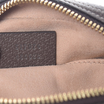 Gucci GG Supreme Monogram Web Small Ophidia Belt Bag 85 34 Dark Brown 7 of 15