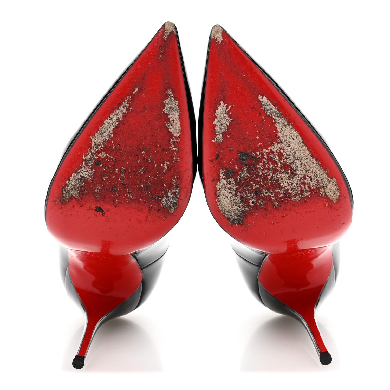Christian Louboutin Patent So Kate 120 Pumps 37 Black 6 of 11