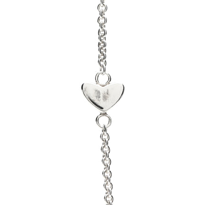 Tiffany Sterling Silver Heart Lariat Necklace 5 of 6