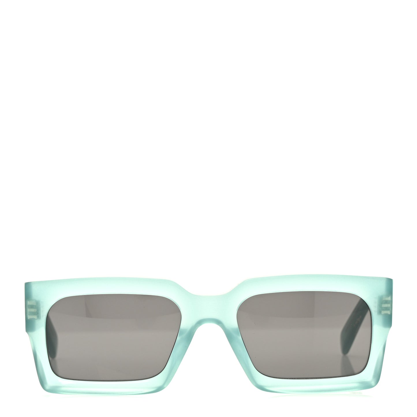 Acetate 53 Sunglasses CL40280U Sea Green Smoke