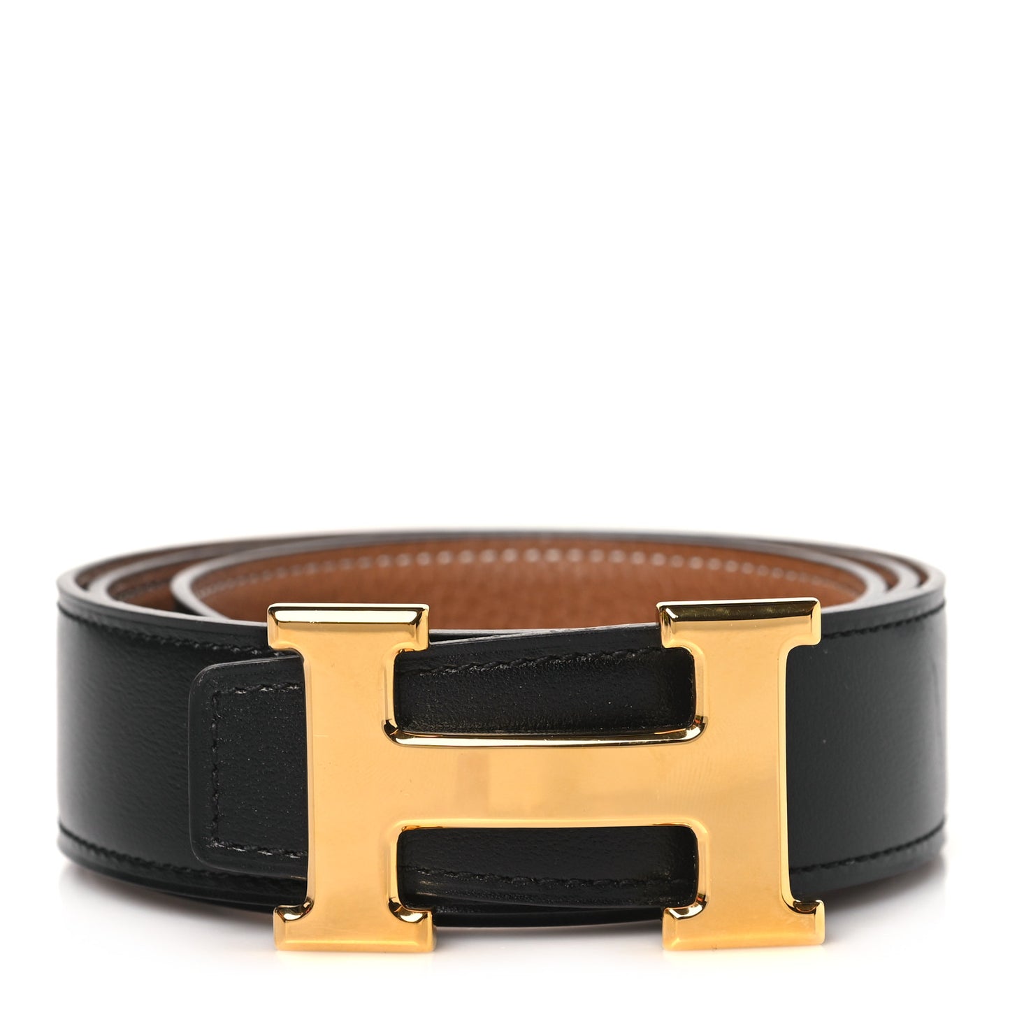 Box Togo 32mm H Belt 75 85/34 Black Gold