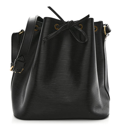 Louis Vuitton Epi Noe Black 1 of 12