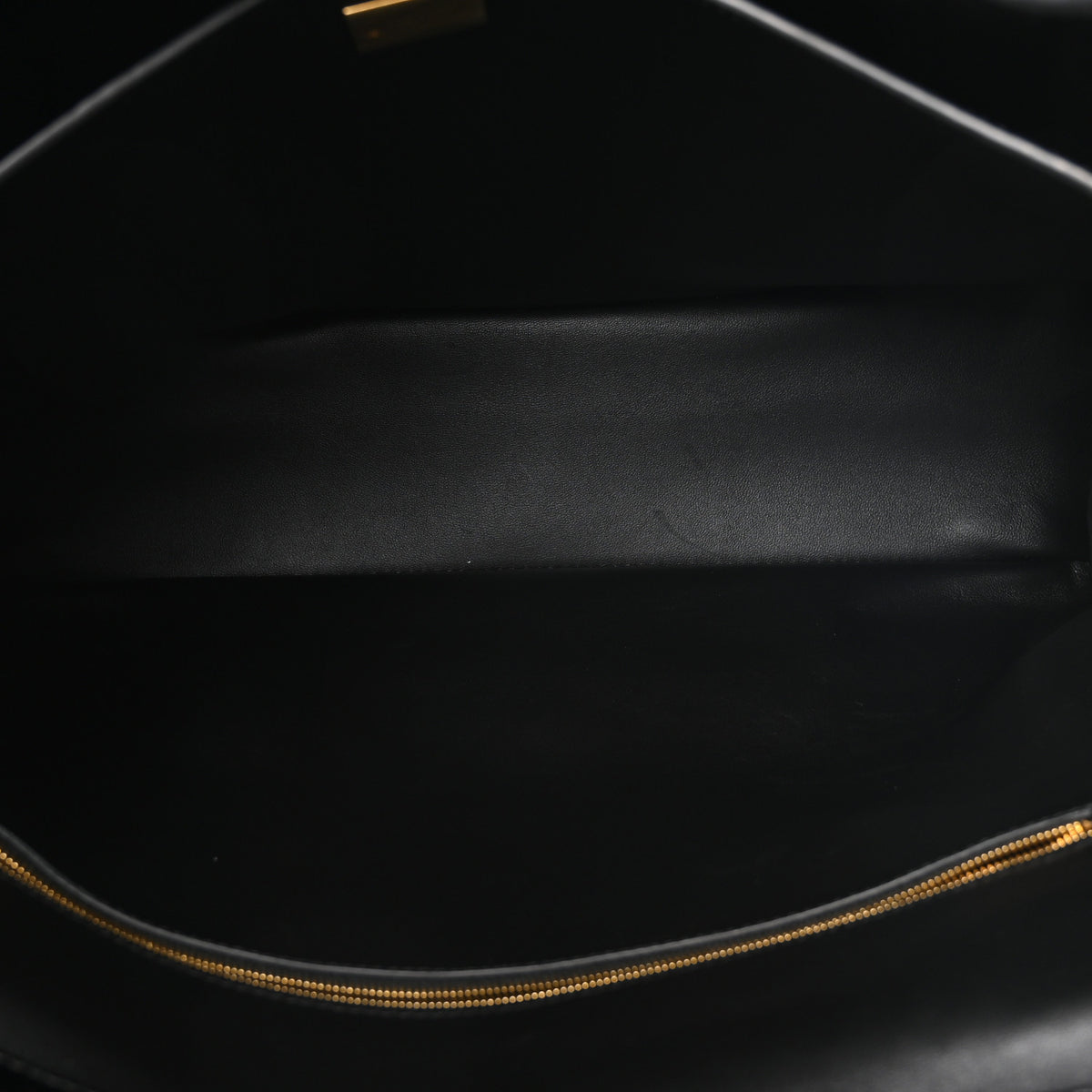 Balenciaga Shiny Calfskin Crocodile Embossed Large Rodeo Top Handle Handbag Black 5 of 10
