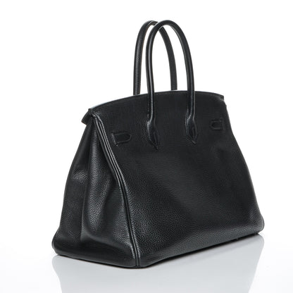 Hermes Togo Birkin 35 Black 3 of 24