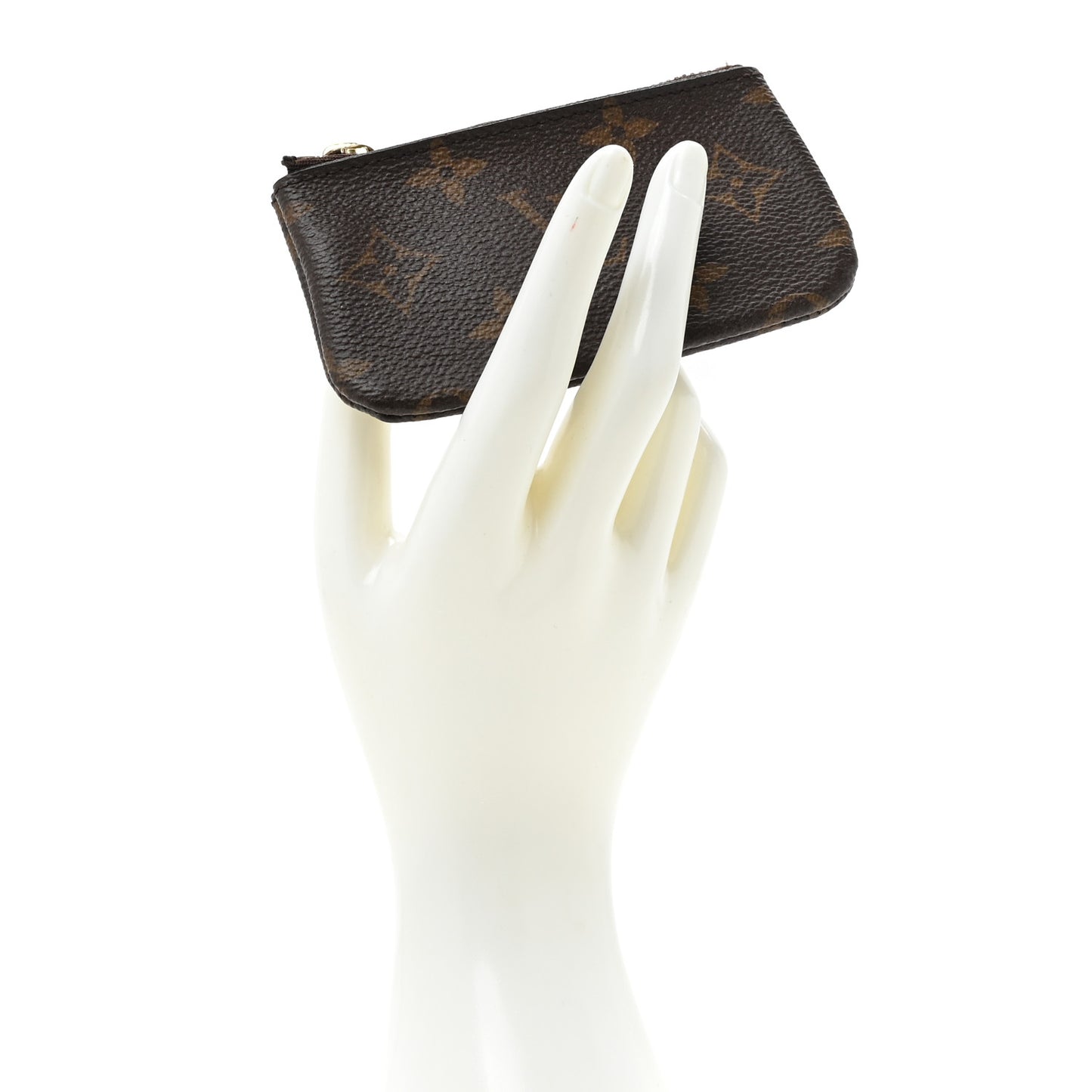 Monogram Key Pouch
