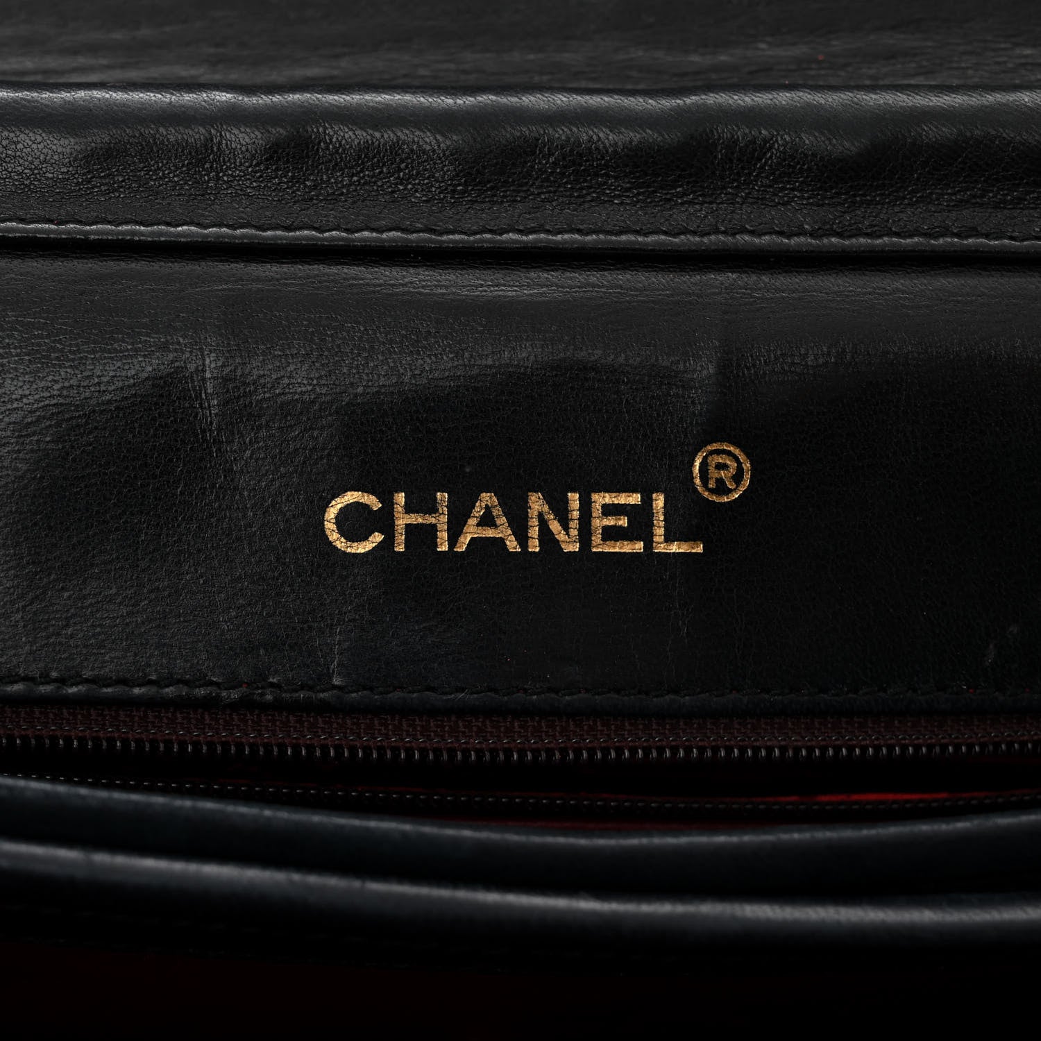 Chanel Lambskin Quilted Medium Single Flap Black 7 of 11