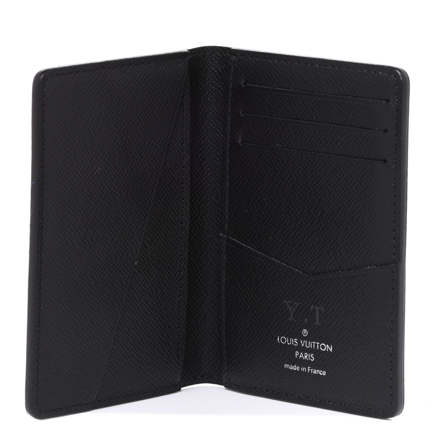 Louis Vuitton Monogram Eclipse Pocket Organizer NM 5 of 8