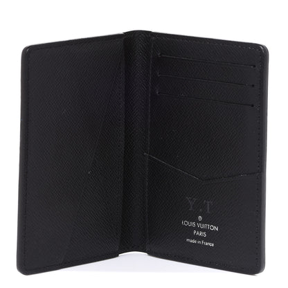 Louis Vuitton Monogram Eclipse Pocket Organizer NM 5 of 8