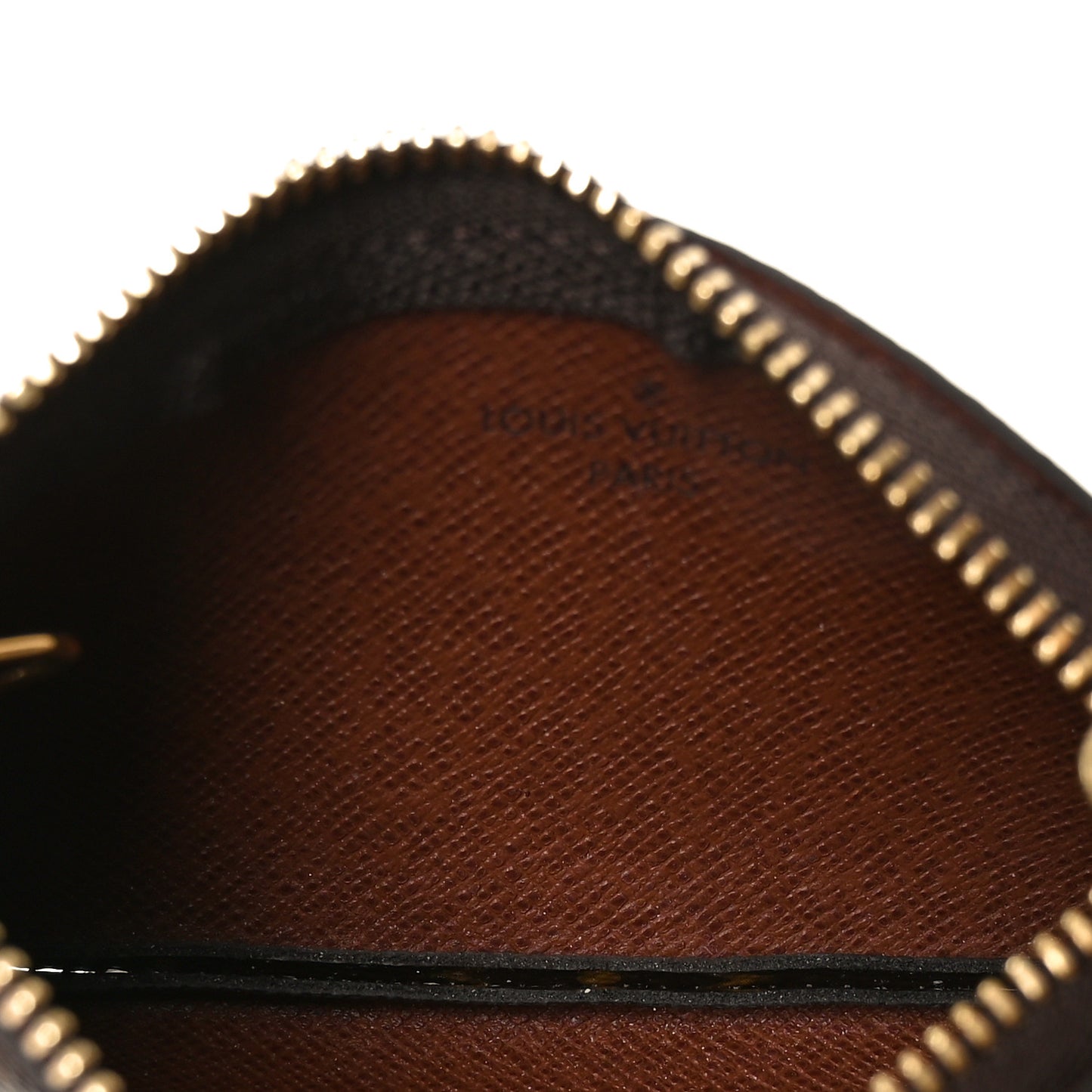 Monogram Key Pouch