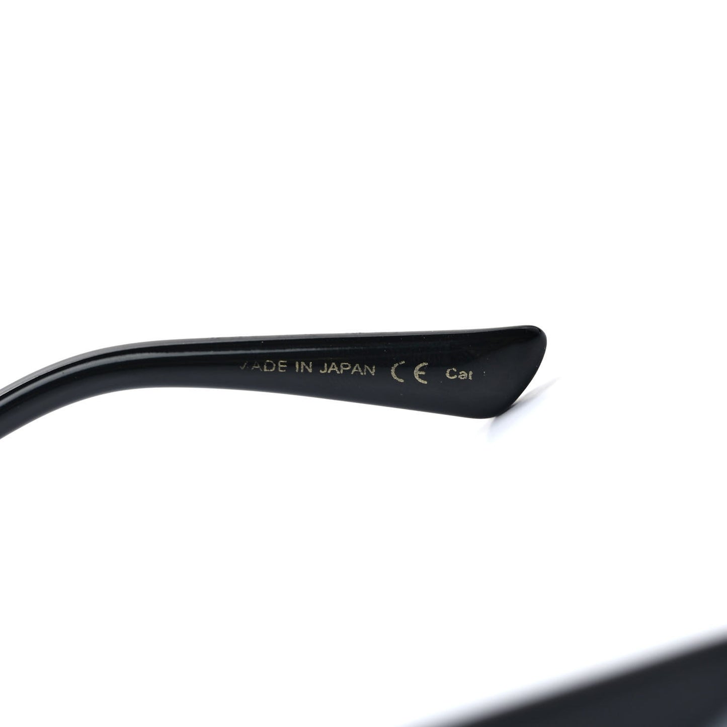 Metal Glasses GG0592S Black Gold