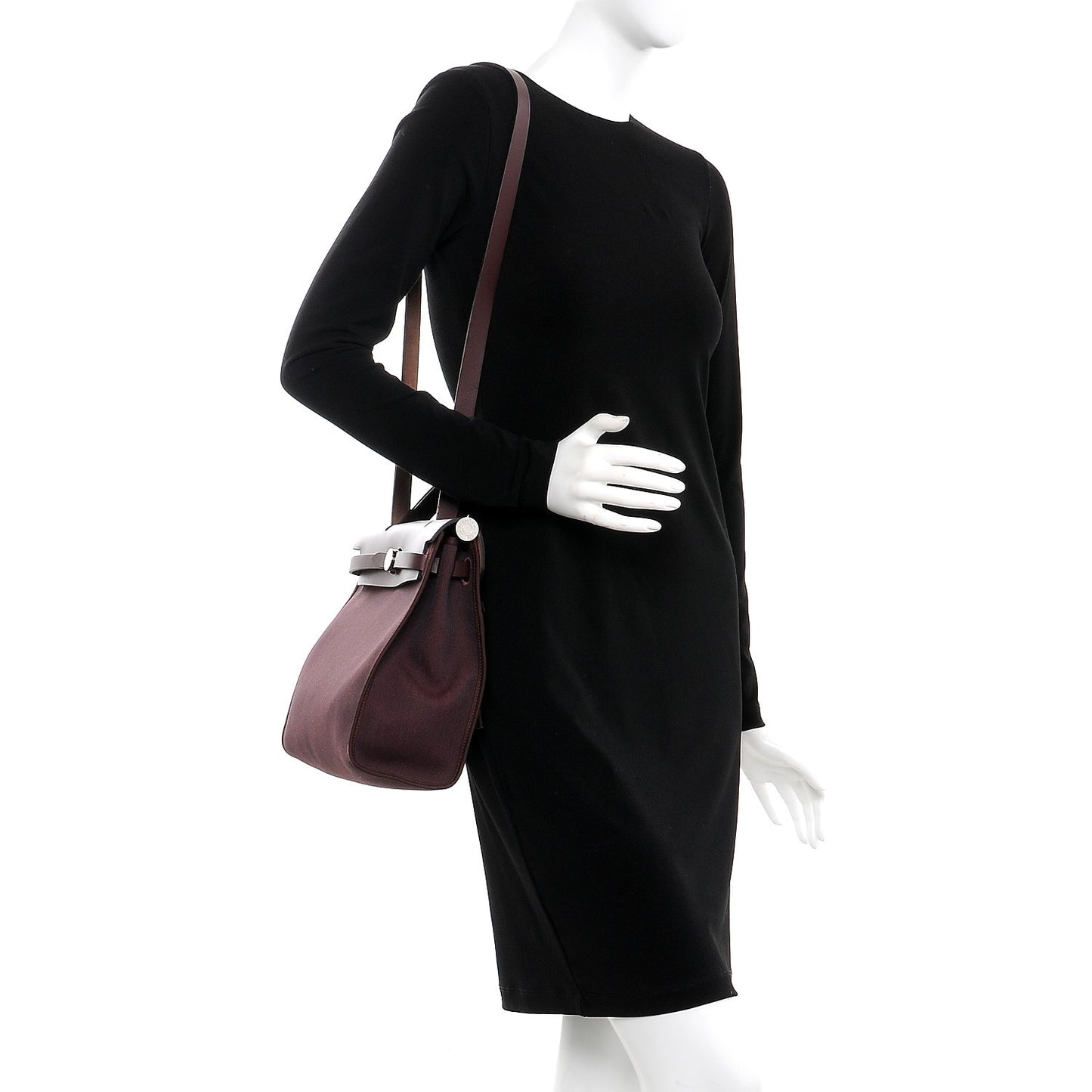 Vache Hunter Toile Officier Herbag Zip 31 PM Prune