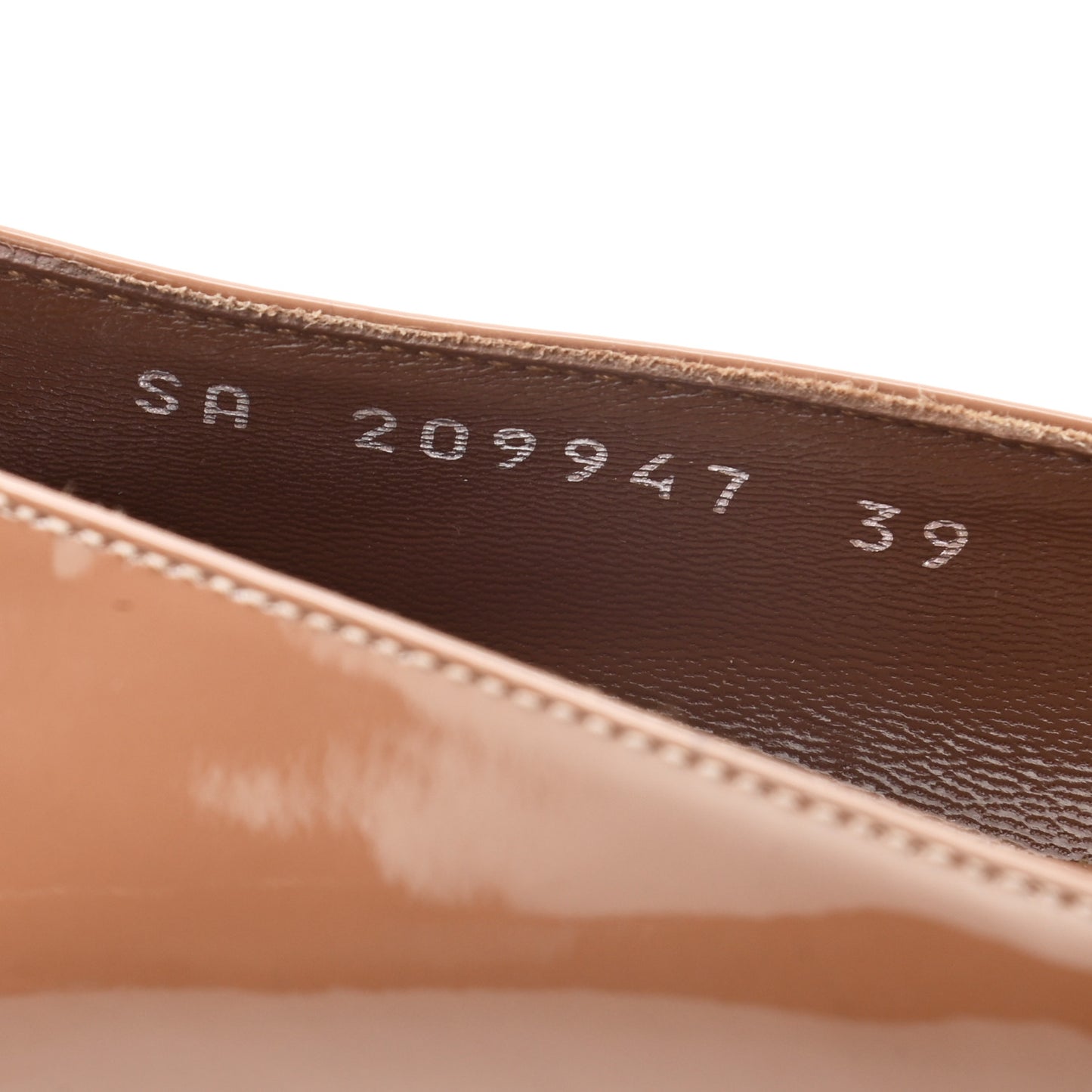 Patent Tribtoo 80 Platform Pump 39 Nude