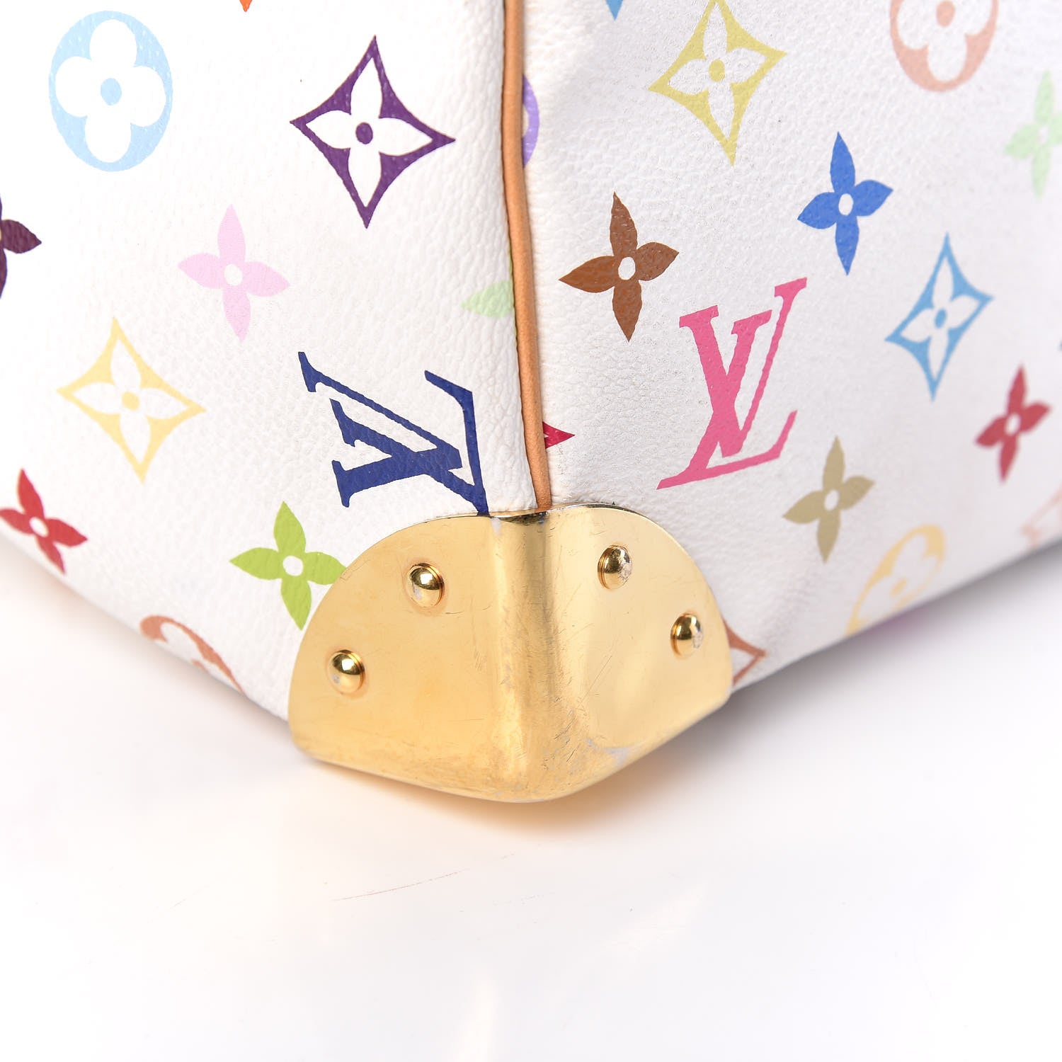 Louis Vuitton Monogram Multicolor Speedy 30 White 20 of 22