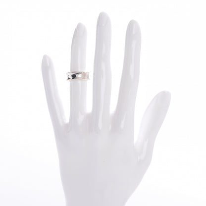 Tiffany Sterling Silver 1837 Square Ring 4.5 2 of 5