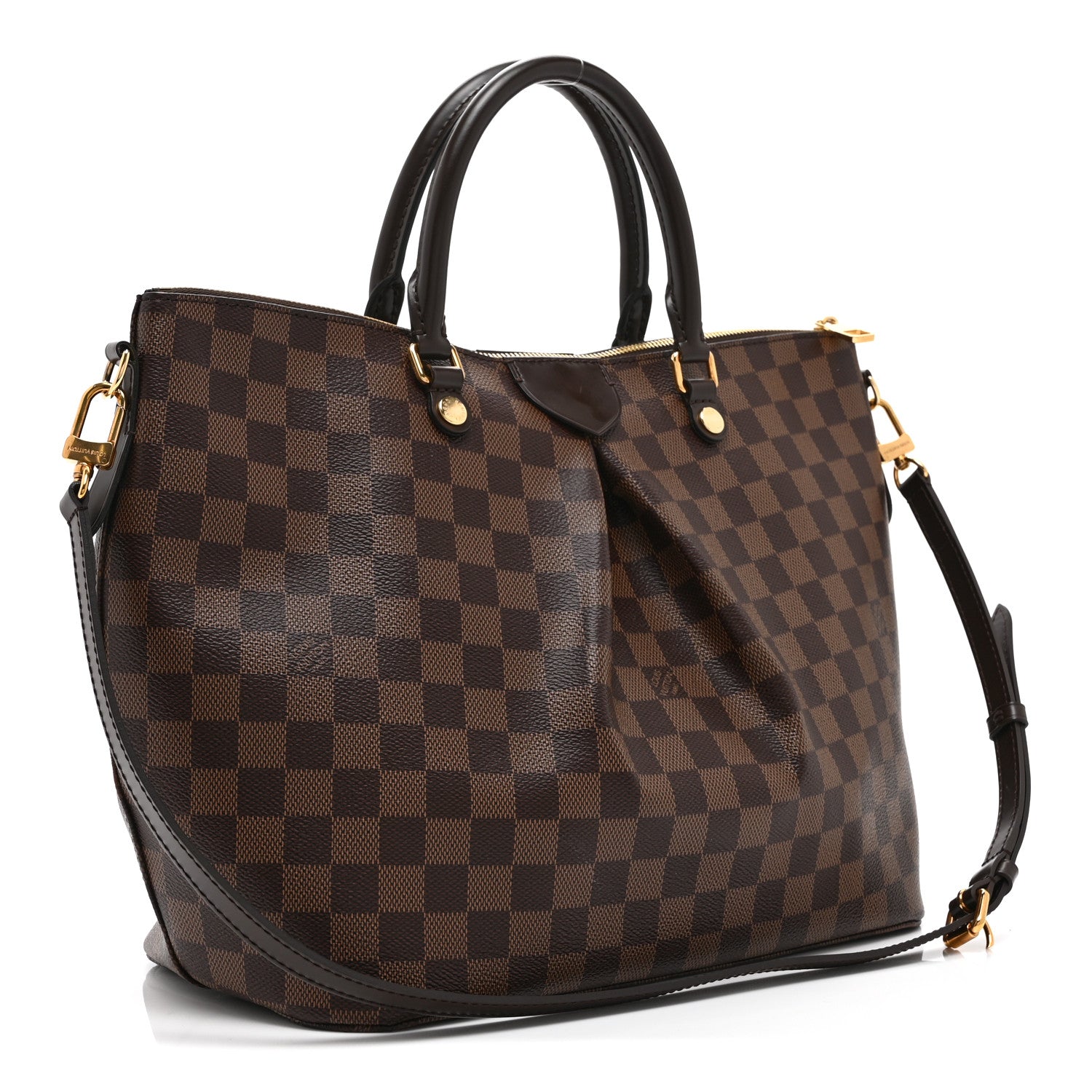 Louis Vuitton Damier Ebene Siena GM 3 of 11