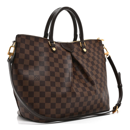 Louis Vuitton Damier Ebene Siena GM 3 of 11