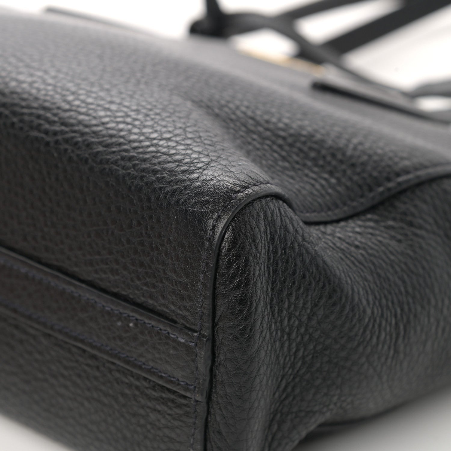 Prada Vitello Phenix Tote Black 11 of 20