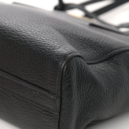 Prada Vitello Phenix Tote Black 11 of 20