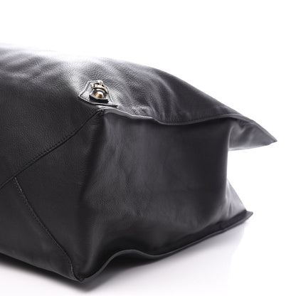 Balenciaga Veau Papier A4 Tote Black 9 of 11