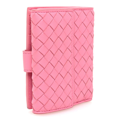 Bottega Veneta Nappa Intrecciato French Flap Wallet Watteau 3 of 7