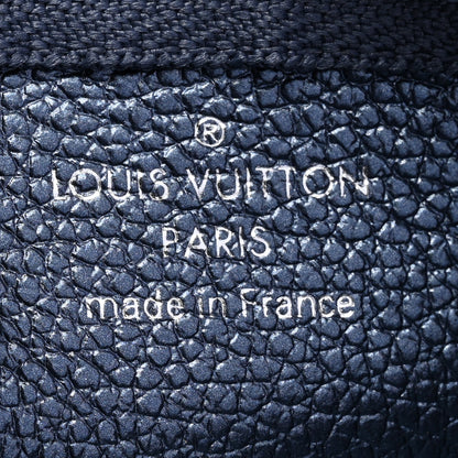 Louis Vuitton Metallic Empreinte Monogram Giant Key Pouch Navy Nacre 6 of 8