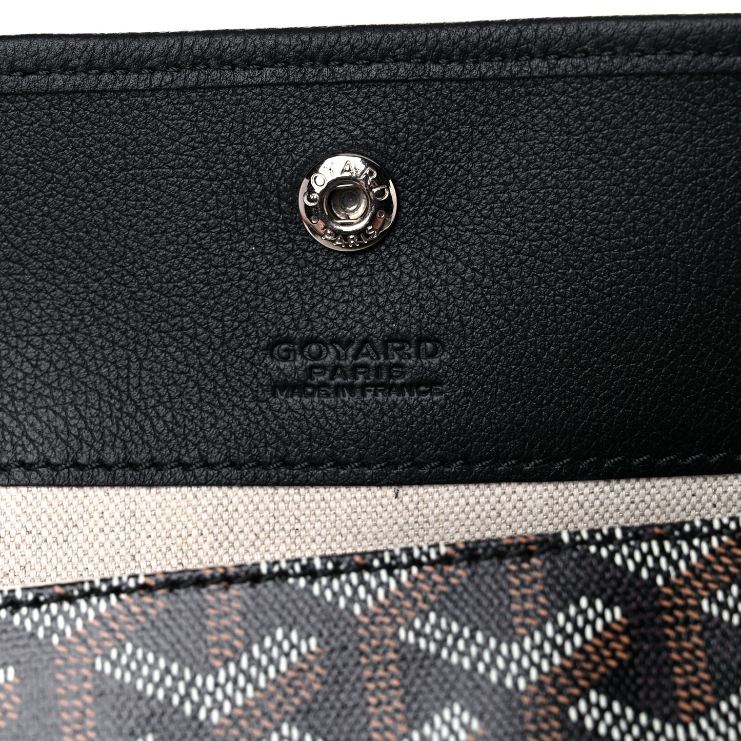 Goyardine Saint Louis GM Black
