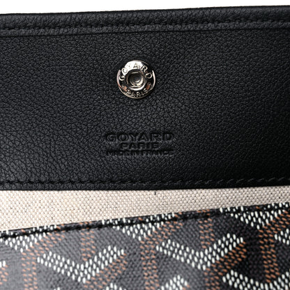 Goyard Goyardine Saint Louis GM Black 6 of 8